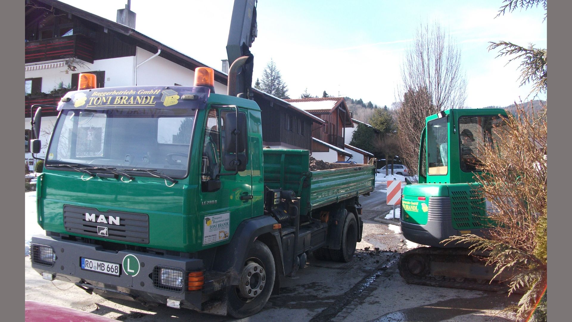 2002: Bild von LKW Krankipper