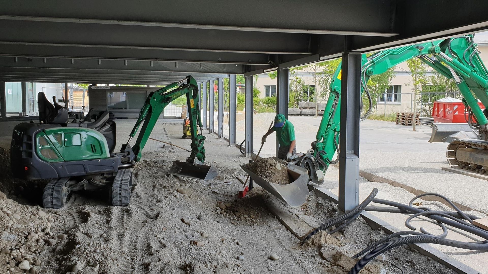 Leistungsbild Allgemeine Grabarbeiten